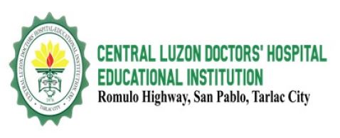 Central Luzon Doctor's Hospital Educational Institution logo